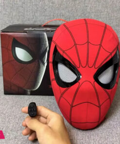 Spiderman Mask Ring Control Spiderman Mask with Wink Eyes