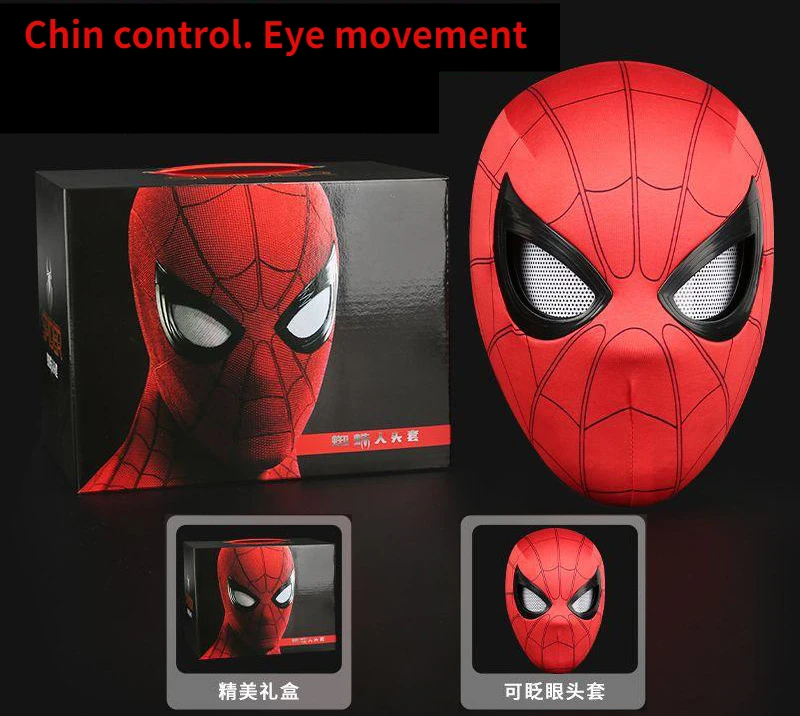 Spiderman Mask Ring Control Spiderman Mask With Wink Eyes