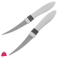 SRAMONTINO Knife Slicing Multi-Purpose Kitchen Knives - 12 Pieces