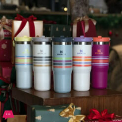 Stanley Varsity Iceflow Flip Straw Tumbler 30Oz Mist Mesh