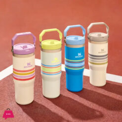 Stanley Varsity Iceflow Flip Straw Tumbler 30oz Mist Mesh