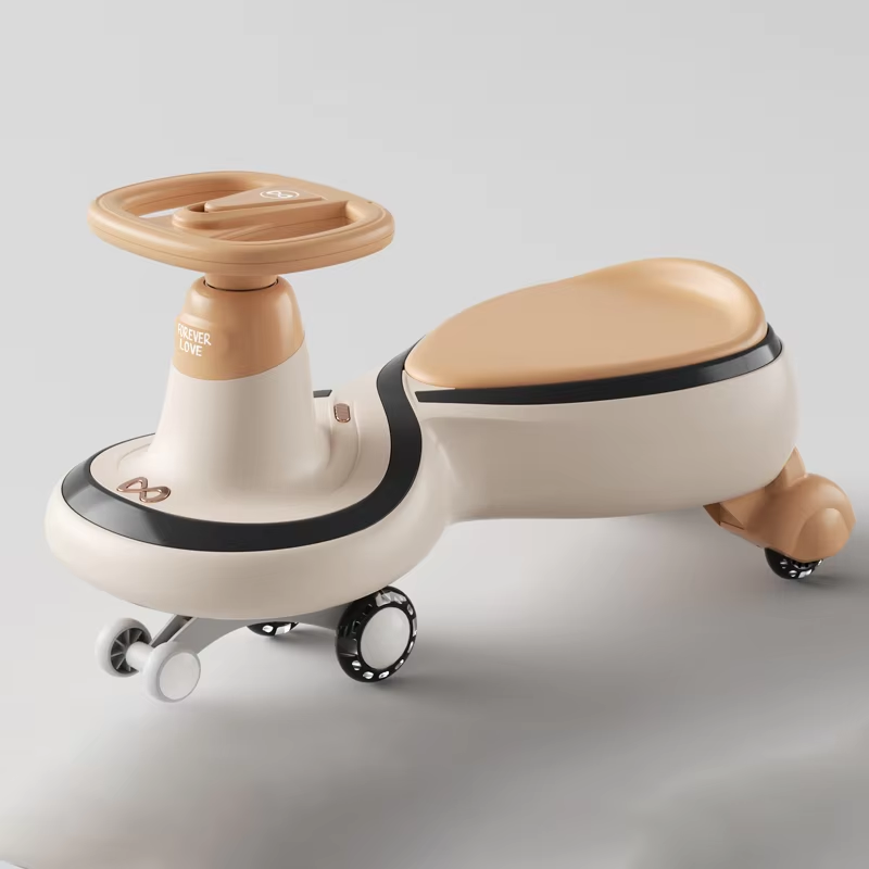 Swing Car Ride On Swivel Scooter Wiggle Gyro Twist Car Go Kids Ride-On Car