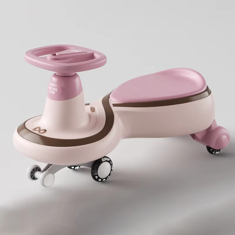 Swing Car Ride On Swivel Scooter Wiggle Gyro Twist Car Go Kids Ride-On Car