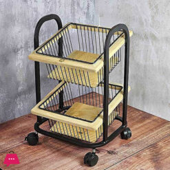 Touch Wood Luxury Potato Onion Basket 2-Steps