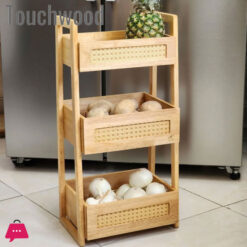 Touch Wood Modern Multi-Porpose Rack 2 Steps &Amp; 3 Steps