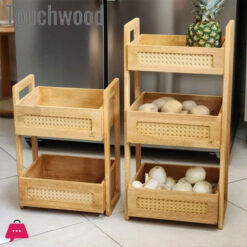 Touch Wood Modern Multi-Porpose Rack 2 Steps &Amp; 3 Steps