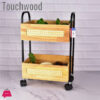 Touch Wood Modern Potato Onion Basket 2 Steps