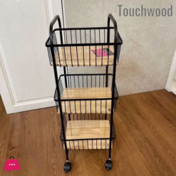 Touch Wood Modern Potato Onion Basket 2-Steps &Amp; 3 Steps 10 Touch Wood Modern Potato Onion Basket 2-Steps &Amp; 3 Steps