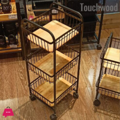 Touch Wood Modern Potato Onion Basket 2-Steps &Amp; 3 Steps 13 Touch Wood Modern Potato Onion Basket 2-Steps &Amp; 3 Steps