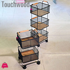 Touch Wood Modern Potato Onion Basket 2 Steps &Amp; 3 Steps