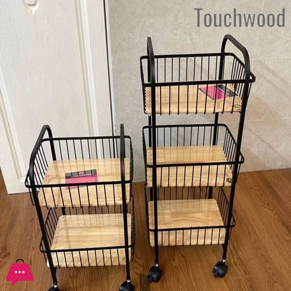 Touch Wood Modern Potato Onion Basket 2-Steps &Amp; 3 Steps 3 Touch Wood Modern Potato Onion Basket 2-Steps &Amp; 3 Steps