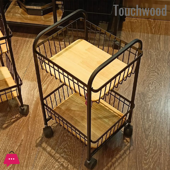 Touch Wood Modern Potato Onion Basket 2-Steps &Amp; 3 Steps 8 Touch Wood Modern Potato Onion Basket 2-Steps &Amp; 3 Steps - Image 6