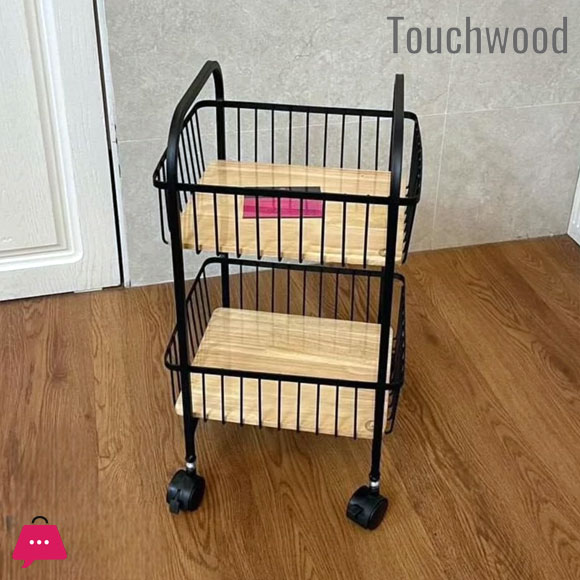 Touch Wood Modern Potato Onion Basket 2-Steps &Amp; 3 Steps 5 Touch Wood Modern Potato Onion Basket 2-Steps &Amp; 3 Steps - Image 3