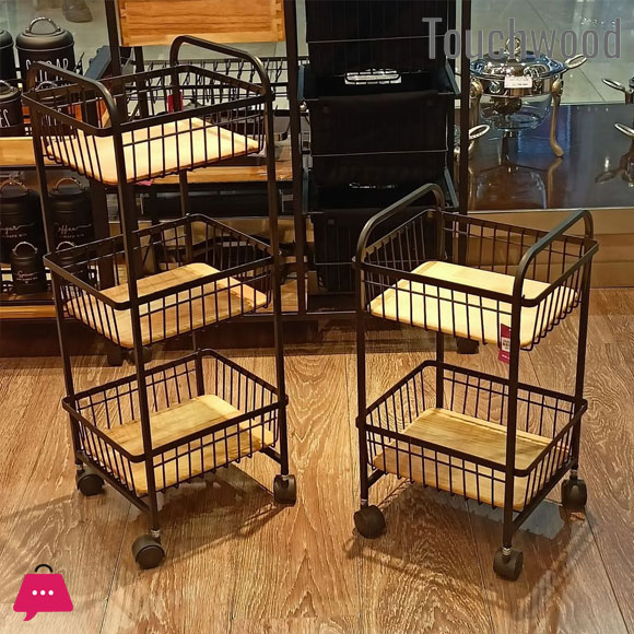 Touch Wood Modern Potato Onion Basket 2-Steps &Amp; 3 Steps 9 Touch Wood Modern Potato Onion Basket 2-Steps &Amp; 3 Steps - Image 7