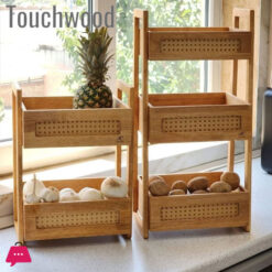 Touch Wood Modern Multi-Porpose Rack 2 Steps &Amp; 3 Steps
