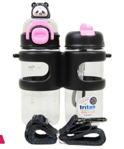 Twin Water Bottle 2 Compartments - 900Ml 9 Twin Water Bottle 2 Compartments - 900Ml - Image 3