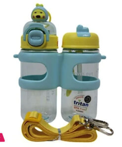 Twin Water Bottle 2 Compartments - 900ml