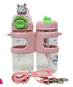 Twin Water Bottle 2 Compartments - 900Ml 10 Twin Water Bottle 2 Compartments - 900Ml - Image 4