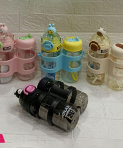Twin Water Bottle 2 Compartments - 900Ml 8 Twin Water Bottle 2 Compartments - 900Ml - Image 2