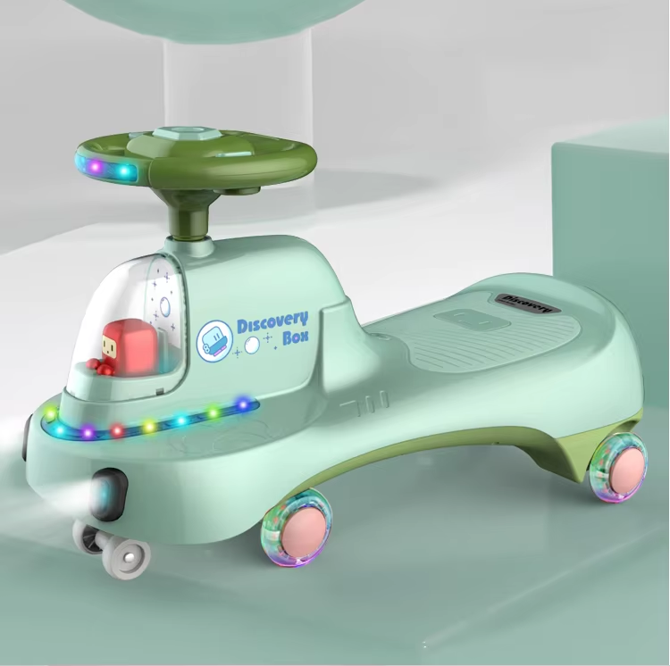 Twisted Baby Cars Adults Can Sit On Children'S And Baby Swing Car