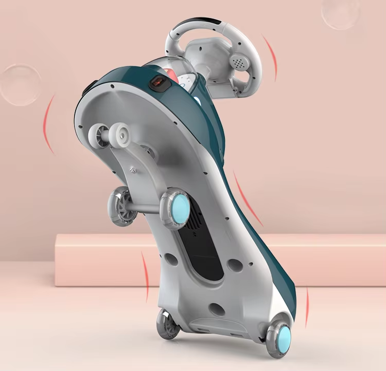 Twisted Baby Cars Adults Can Sit On Children'S And Baby Swing Car