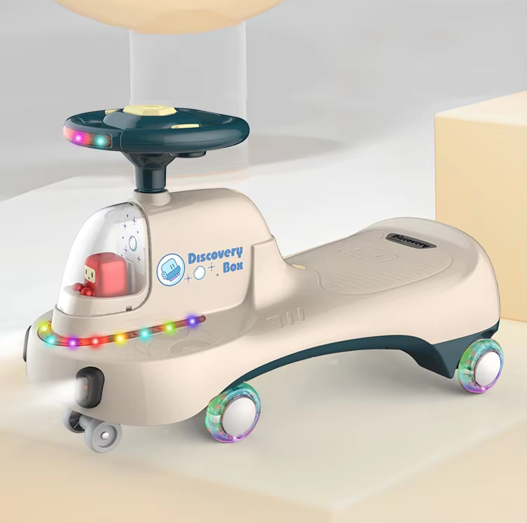 Twisted Baby Cars Adults Can Sit On Children'S And Baby Swing Car