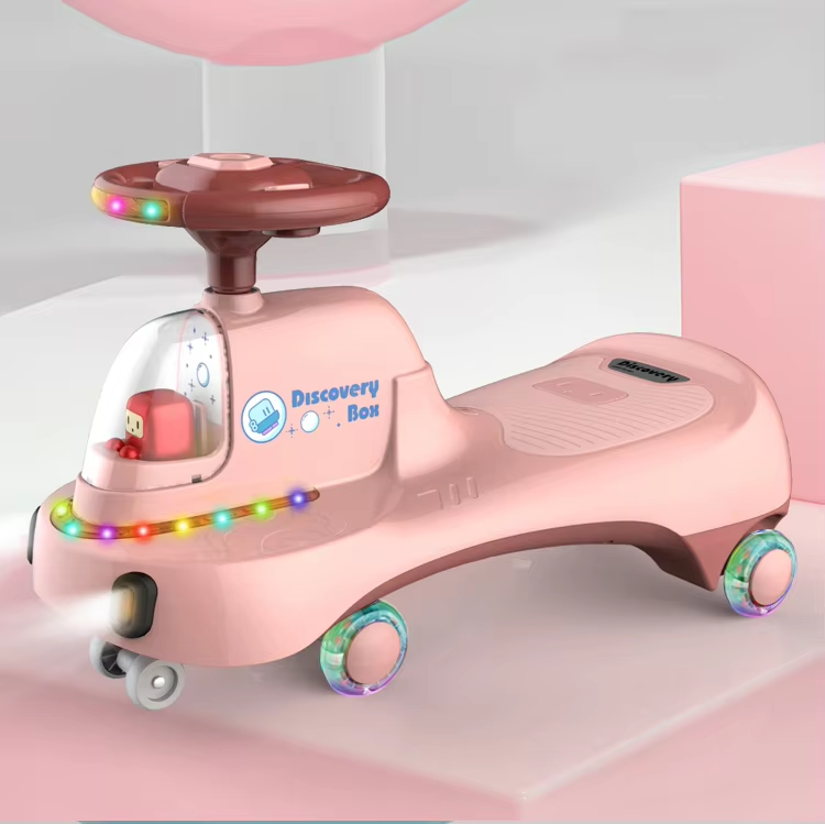 Twisted Baby Cars Adults Can Sit On Children'S And Baby Swing Car