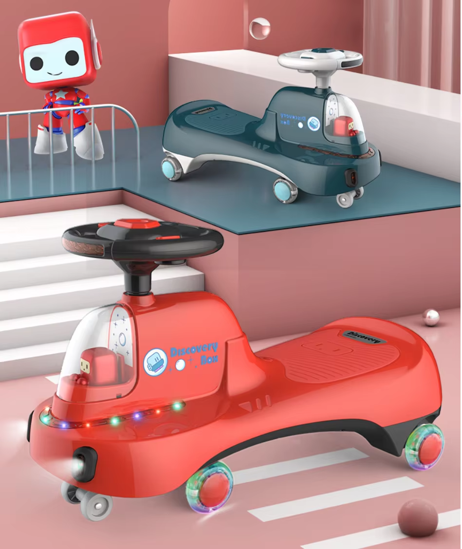 Twisted Baby Cars Adults Can Sit On Children'S And Baby Swing Car