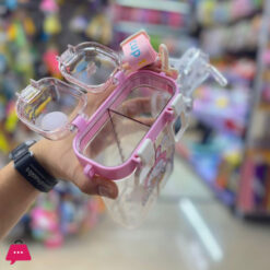 Two Sided Partition Water Bottle - 700Ml