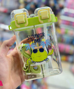 Two Sided Partition Water Bottle - 700Ml - Image 4