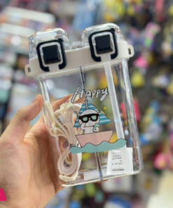 Two Sided Partition Water Bottle - 700Ml - Image 3