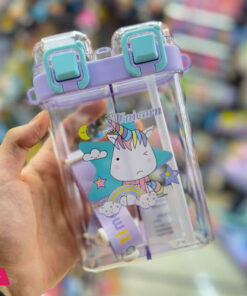 Two Sided Partition Water Bottle - 700Ml - Image 2