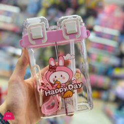 Two Sided Partition Water Bottle - 700ml