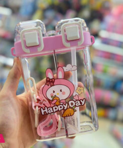 Two Sided Partition Water Bottle - 700ml