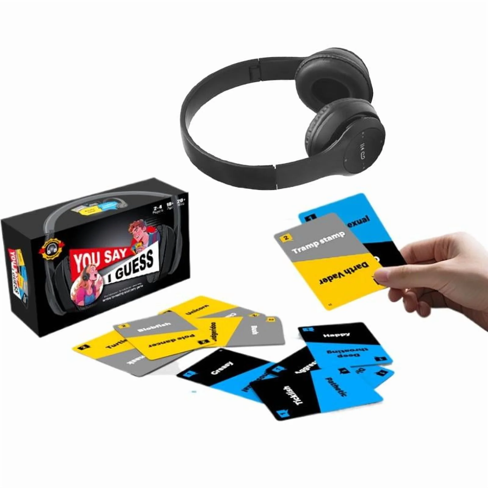 You Say I Game Board Games