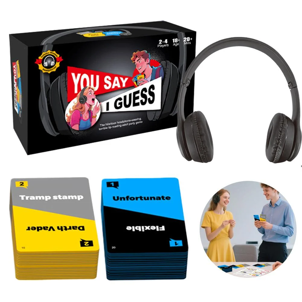 You Say I Game Board Games