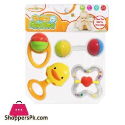 08 pcs Baby Rattles Toys New born Hand Bells Baby Toys 0 12 Months Teething safe Development Infant Early Educational Baby Rattles