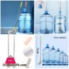 19LTR Water Can Cleaning Brush 360 Rotating Long Handle Cleaner Brush Multicolour