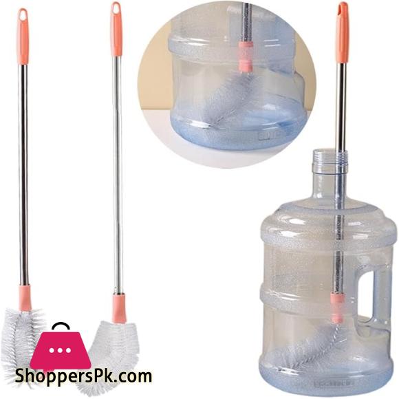 19Ltr Water Can Cleaning Brush 360° Rotating Long Handle Cleaner Brush 4 19Ltr Water Can Cleaning Brush 360 Rotating Long Handle Cleaner Brush Multicolour