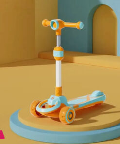 2-In-1 Can Sit On 2-8 Year-Old Kids Scooter 6 2-In-1 Can Sit On 2-8 Year-Old Kids Scooter - Image 2