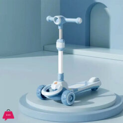 2-in-1 Can Sit on 2-8 Year-Old Kids Scooter