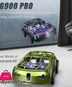 2 in1 RC Drone Mini Car & With Lights
