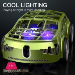 2 In1 Rc Drone Mini Car &Amp; With Lights