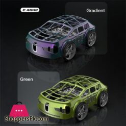 2 In1 Rc Drone Mini Car &Amp; With Lights