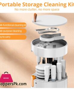 20 In 1 Cleaning Kit For Computer Keyboard Headphone Keycap Puller Cleaner Kit For Camera Laptop Mobil Phone Cleaning Tool - Image 3