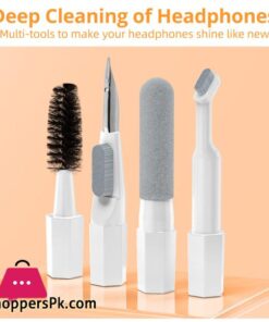 20 In 1 Cleaning Kit For Computer Keyboard Headphone Keycap Puller Cleaner Kit For Camera Laptop Mobil Phone Cleaning Tool - Image 4