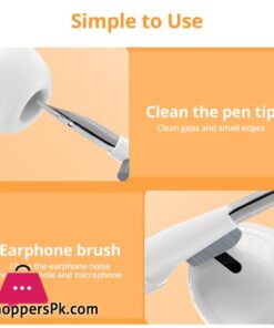 20 In 1 Cleaning Kit For Computer Keyboard Headphone Keycap Puller Cleaner Kit For Camera Laptop Mobil Phone Cleaning Tool - Image 5