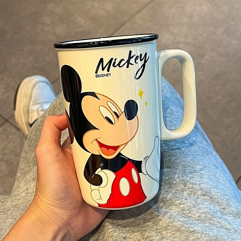 Disney Cartoon Mickey Mouse &Amp; Donald Duck Mug With Good Looks To Give Friends Birthday Gifts