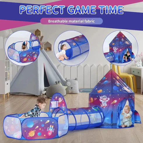 3 In 1 Space Castle Tent House 7 3 In 1 Space Castle Tent House