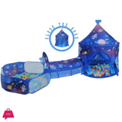 3 in 1 Space Castle Tent House
